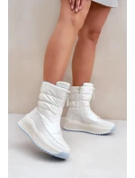 Dámské sněhule Big Star – bílé Dámské sněhule Big Star – bílé