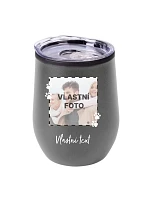 Personalizovaný termohrnek "BOWL" s fotkou mazlíčka a textem Personalizovaný termohrnek "BOWL" s fotkou mazlíčka a textem