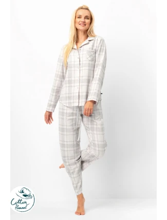 DÁMSKÉ PYŽAMO LNS 401 B25 DÁMSKÉ PYŽAMO LNS 401 B25