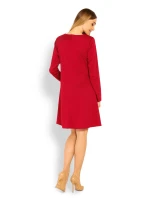 Těhotenské šaty model 114509 PeeKaBoo Těhotenské šaty model 114509 PeeKaBoo