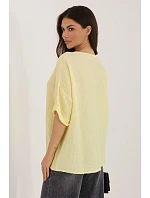 Košile s krátkým rukávem  model 226472 Italy Moda