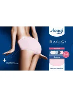 Dámské kalhotky Basic+ Midi C4P - UNKNOWN - vícebarevné V019 - SLOGGI