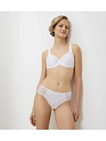 MODERN LACE+COTTON – Podprsenka s kosticemi: hebká bavlna a široká ramínka Triumph