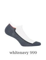 Pánské kotníkové ponožky Wola Sportive W91.1N3 Ag+ vzor