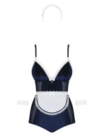 Erotický kostým Maid teddy - OBSESSIVE