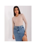 Béžová pruhovaná halenka BASIC FEEL GOOD (RV-BZ-9207.41X) Béžová pruhovaná halenka BASIC FEEL GOOD (RV-BZ-9207.41X)