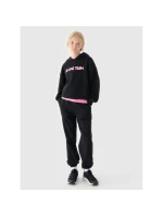 Dívčí tepláky 4F Junior 4FJRAW24TTROF1154-20S Dívčí tepláky 4F Junior 4FJRAW24TTROF1154-20S