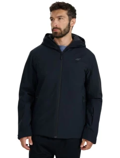 Pánská lyžařská bunda 4F M0787 deep black 4FWAW25TTJAM0787 20S pánské