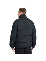 Pánská péřová bunda 4F M0707 deep black 4FRAW25TDJAM0707 20S pánské