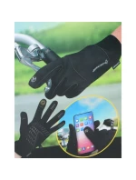 ZATEPLENÉ CYKLISTICKÉ RUKAVICE S DOTYKOVÝM DISPLEJEM SENIOR R.L DUNLOP