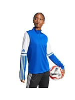 Dámská mikina adidas Squadra 25 Training Top blue JD3019 Dámská mikina adidas Squadra 25 Training Top blue JD3019