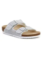 Dětské pantofle Birkenstock Arizona 1022230 Cosmic Sparkle White Dětské pantofle Birkenstock Arizona 1022230 Cosmic Sparkle White