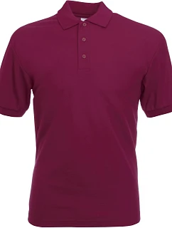 Fruit of the Loom 65/35 Pique Polo Piqué polo 16.3402 burgundy