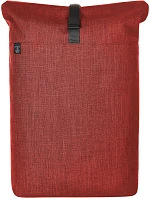Halfar 1816510 Batoh roll-top na notebook "Europe" 47.6510 red sprinkle