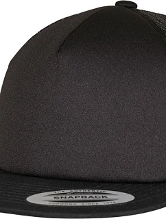 Flexfit 6005FF 5 Panelová pěnová kšiltovka 55.05FF black