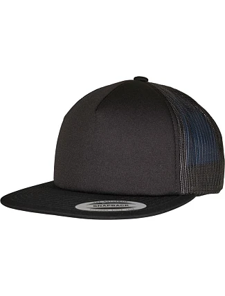 Flexfit 6005FF 5 Panelová pěnová kšiltovka 55.05FF black Flexfit 6005FF 5 Panelová pěnová kšiltovka 55.05FF black