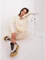 Jumper AT SW 2338.14P světle béžový Jumper AT SW 2338.14P světle béžový