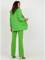 Dámské sako DHJ MA 7684 světle zelené