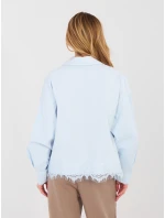 IT KR bunda FL10001.54 světle modrá IT KR bunda FL10001.54 světle modrá