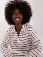 Halenka LK BZ 509314.83 bílo-hnědá