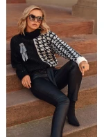 Dámské kalhoty M616 - Makadamia