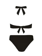 Dámské dvoudílné plavky Panama 3 S556PM3 černé - Self Dámské dvoudílné plavky Panama 3 S556PM3 černé - Self