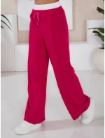 Dámská tepláková souprava SANELIS fuchsiová FashionStreet AY0990