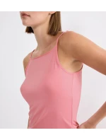 Beauty Layers Spaghetti Top X - RED - TRIUMPH RED - TRIUMPH