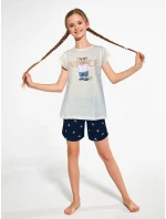 Pyžamo Cornette Kids Girl 787/107 Nice kr/r 86-128