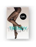 Dámské punčocháče 04 Floral - GATTA Dámské punčocháče 04 Floral - GATTA