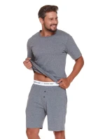 Pánské pyžamo 4332 grey - Doctornap Pánské pyžamo 4332 grey - Doctornap