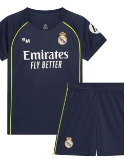 Real Madrid sada dresů šortky junior Mbappe box RM25B2