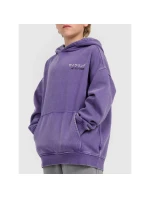 Chlapecká nepruhovaná mikina s kapucí 4F 4FJRAW25TSWSM2344-51S Chlapecká nepruhovaná mikina s kapucí 4F 4FJRAW25TSWSM2344-51S