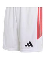 Dětské šortky Adidas Tiro 26 League červeno-bílé KR0364