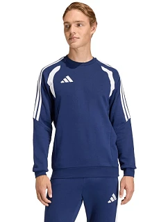 Pánská mikina adidas Tiro 26 League Sweat Crew námořnická modrá a bílá KF5816 panské