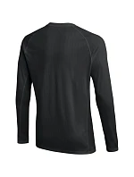 Pánské tričko Nike Dri-FIT Referee III s dlouhým rukávem, černé, HV8326 010