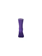 Cyklistické ponožky POC LITHE MTB Sock Mid – fialové Cyklistické ponožky POC LITHE MTB Sock Mid – fialové