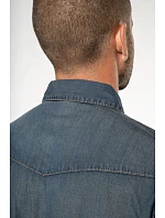 Kariban K 519 Denim košile s dlouhým rukávem 20.K519 blue jean Kariban K 519 Denim košile s dlouhým rukávem 20.K519 blue jean