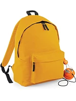 BagBase BG 125 Originální módní batoh 52.0125 mustard