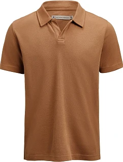 James Harvest Scarsdale Polo Men Pánské piqué polo z těžké bavlny 62.5002 hazel