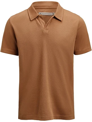 James Harvest Scarsdale Polo Men Pánské piqué polo z těžké bavlny 62.5002 hazel James Harvest Scarsdale Polo Men Pánské piqué polo z těžké bavlny 62.5002 hazel