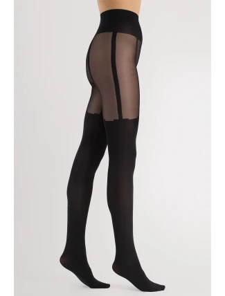 Fiore Milla 40 den barva:černá