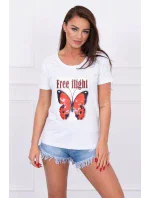 Halenka Free Flight bílá Halenka Free Flight bílá