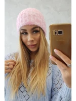 Dámská čepice Cina K259 světle růžová Dámská čepice Cina K259 světle růžová