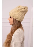 Dámský klobouk Klarysa K393 beige Dámský klobouk Klarysa K393 beige