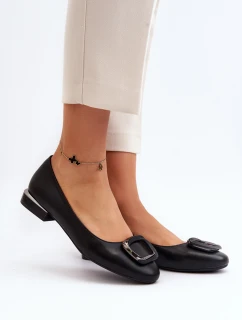 Baleríny S Sponou Sergio Leone BL203 Černé