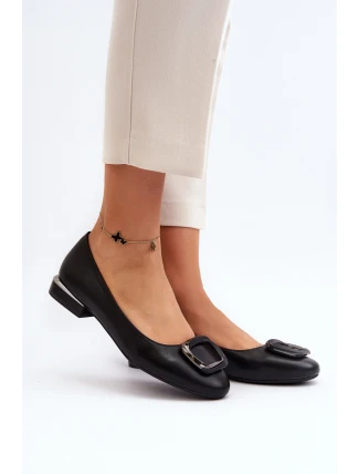 Baleríny S Sponou Sergio Leone BL203 Černé