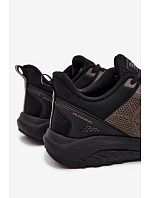 Pánské sportovní boty zeleno-černé Remel