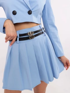 Sukně DHJ SD 8765.26 světle modrá