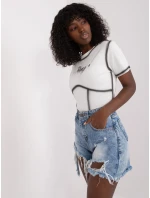 Tričko NM TS DDD654.60 bílých